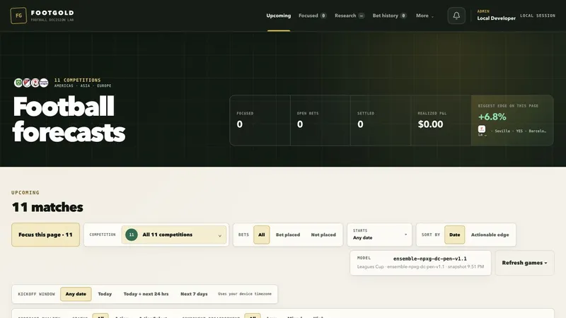 Footgold