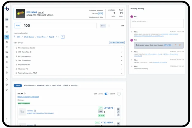 Stoke/Boltline - Inventory Metadata Rework